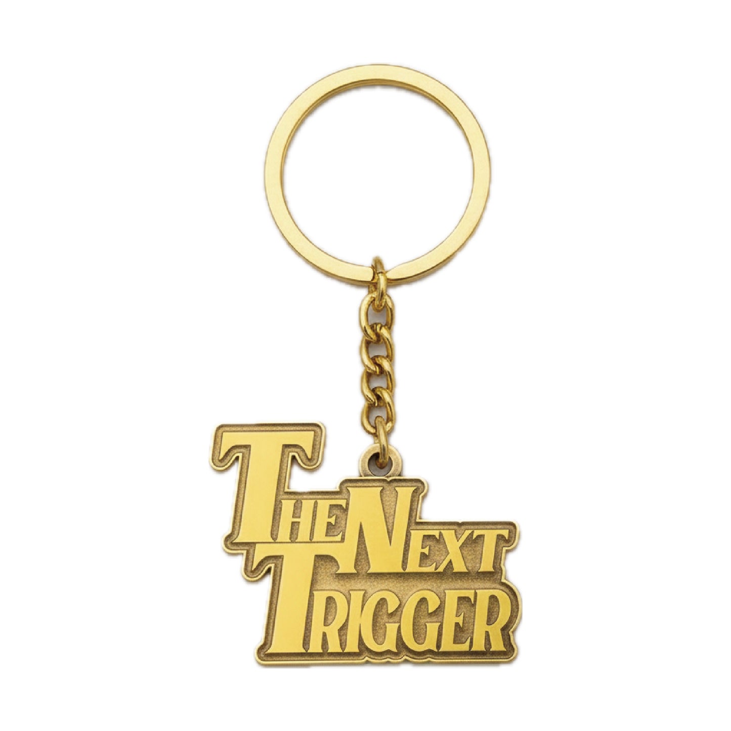 【THE NEXT TRIGGER】メタルキーホルダー