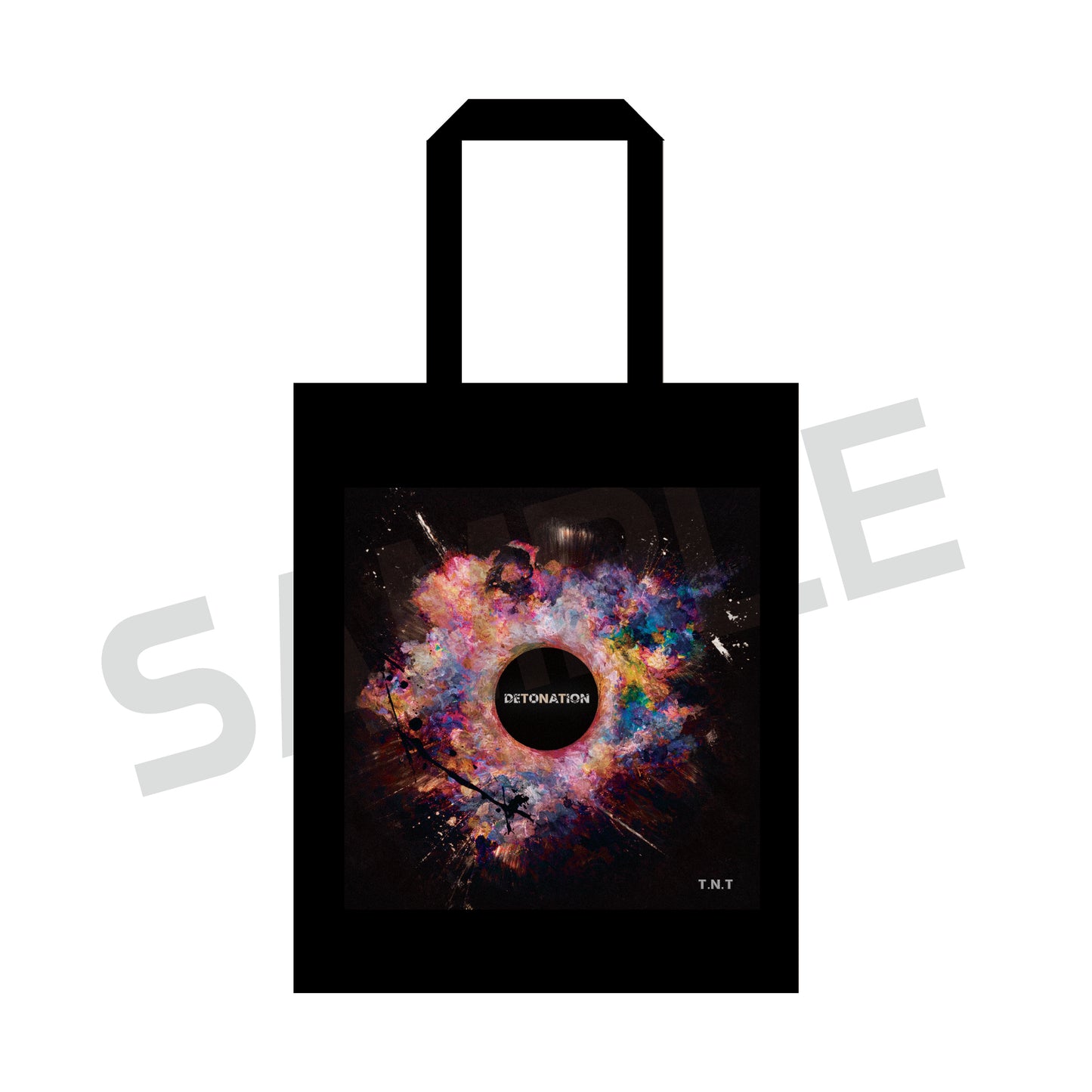 【DETONATION】トートバッグ