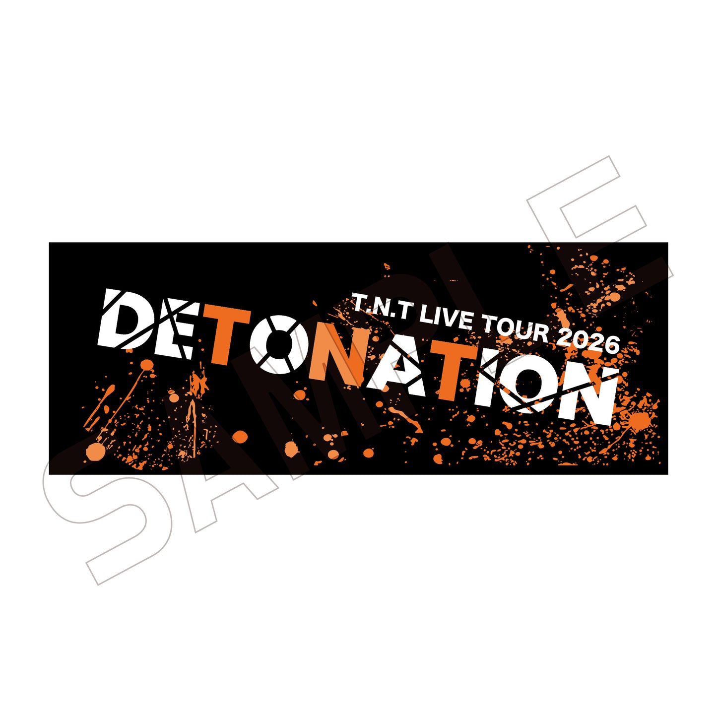 【DETONATION】フェイスタオル