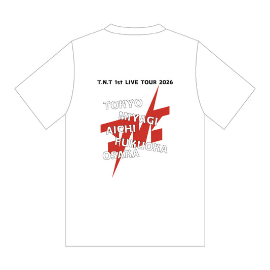 【THE NEXT TRIGGER】Tシャツ WHITE