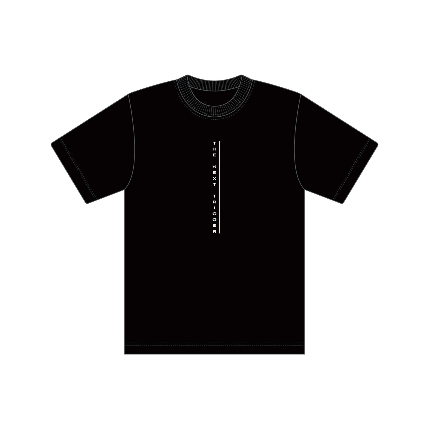 「ZERO」TシャツBLACK