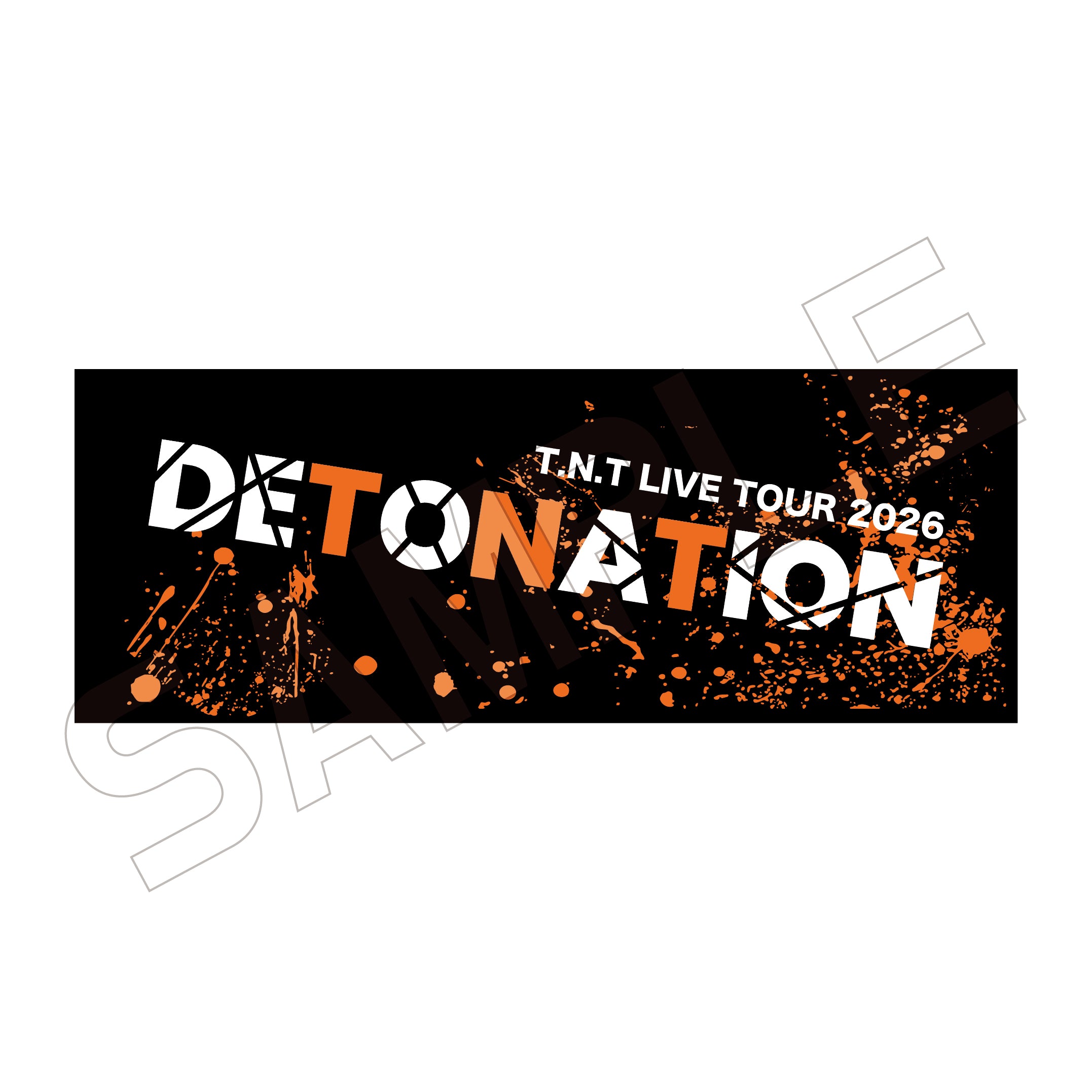 DETONATION】フェイスタオル – T.N.T OFFICIAL SHOP