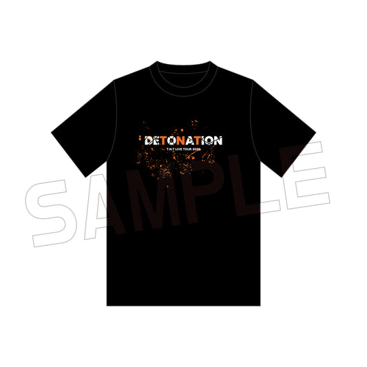 【DETONATION】Tシャツ BLACK