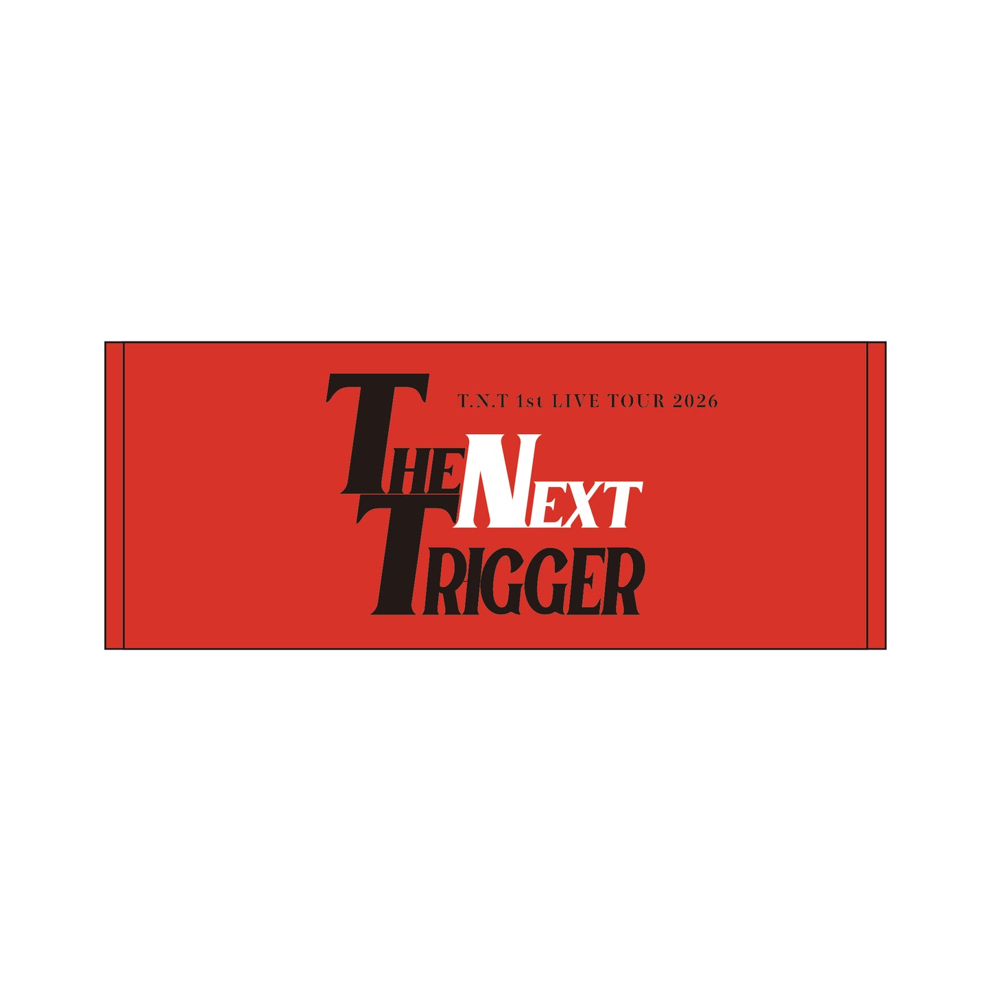 【THE NEXT TRIGGER】フェイスタオル