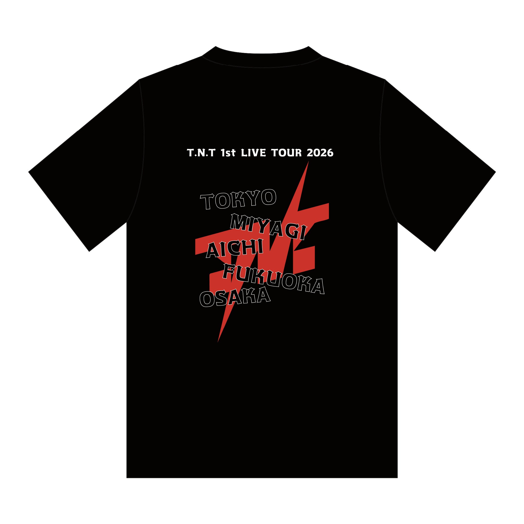 THE NEXT TRIGGER】Tシャツ BLACK – T.N.T OFFICIAL SHOP