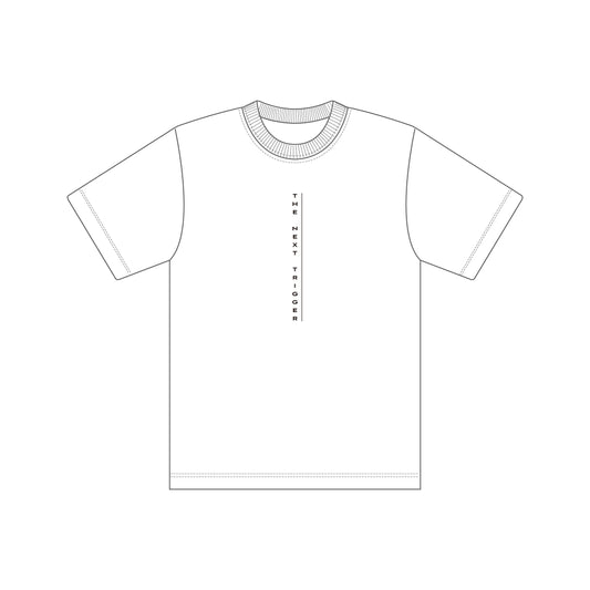 「ZERO」TシャツWHITE